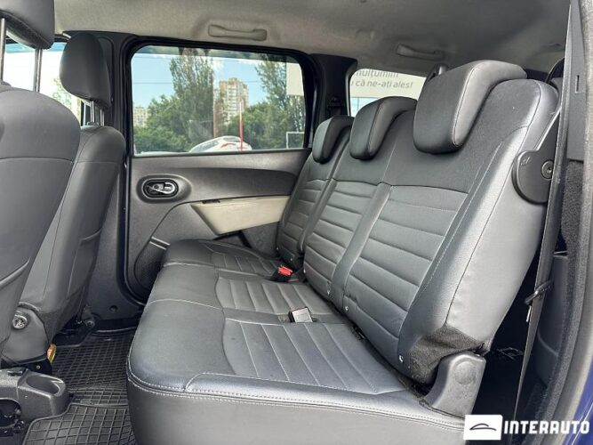 dacia Lodgy 2015