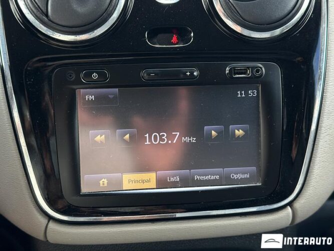 dacia Lodgy 2015