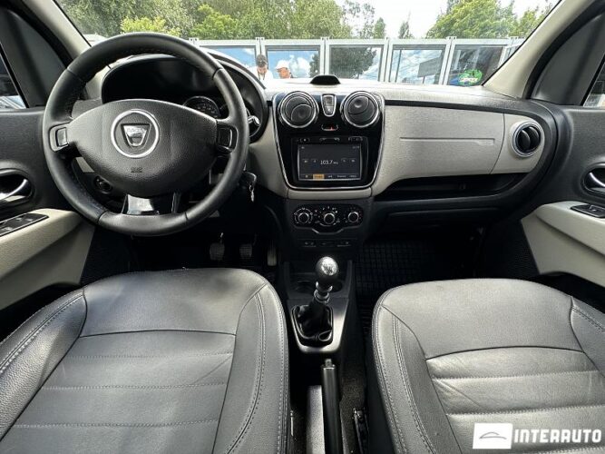 dacia Lodgy 2015