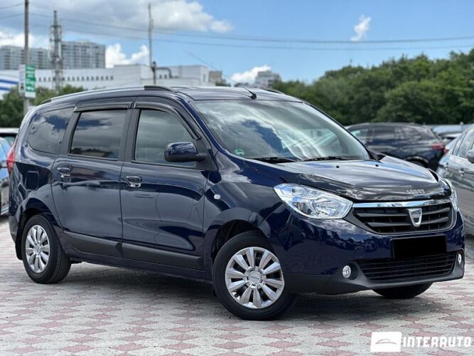 dacia Lodgy 2015