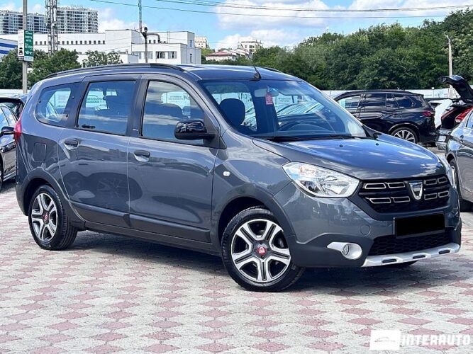 dacia Lodgy Stepway 2018