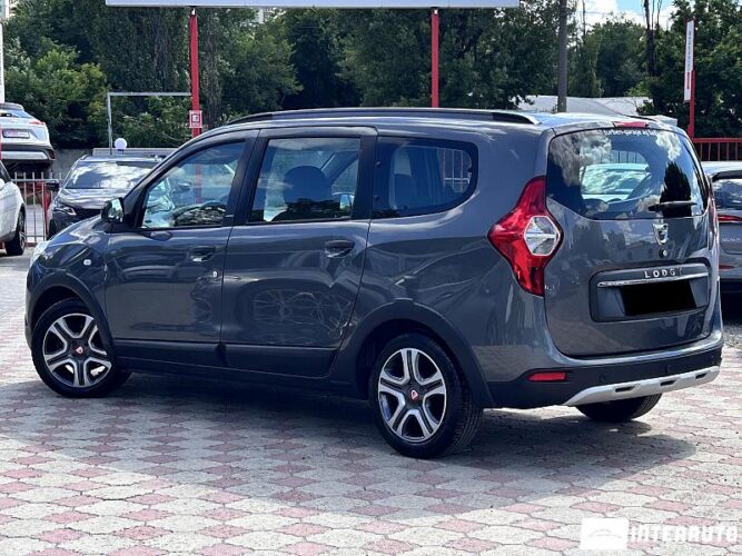dacia Lodgy Stepway 2018