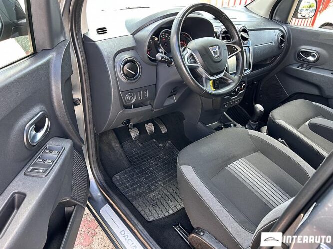 dacia Lodgy Stepway 2018