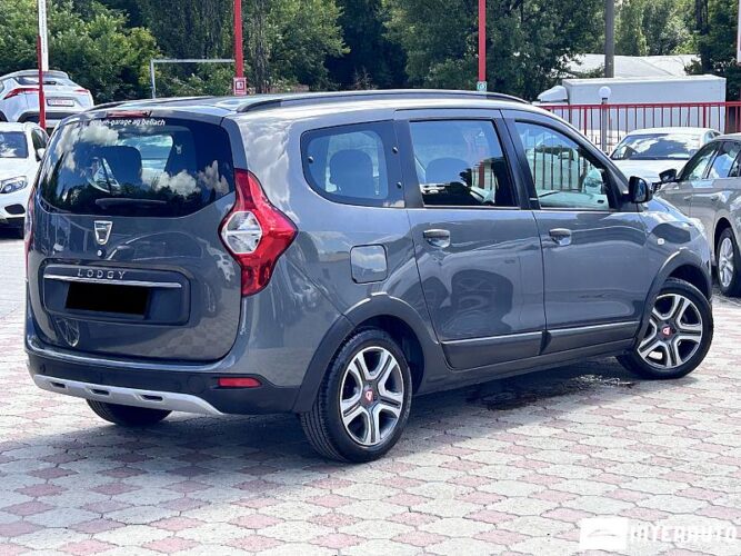 dacia Lodgy Stepway 2018