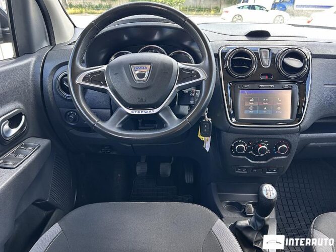 dacia Lodgy Stepway 2018