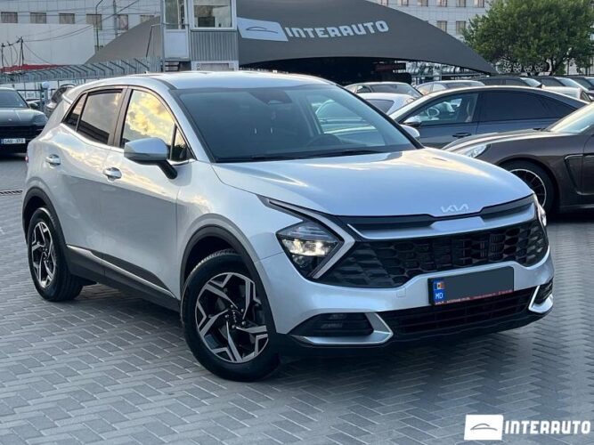 Kia Sportage 2022 doar la InterAuto