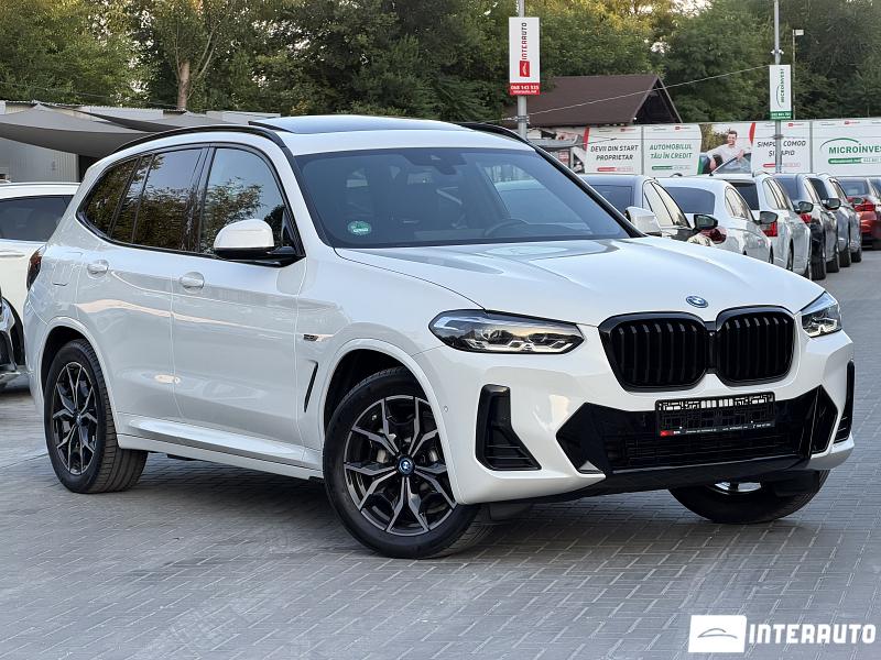 bmw X3 3.0e 2022