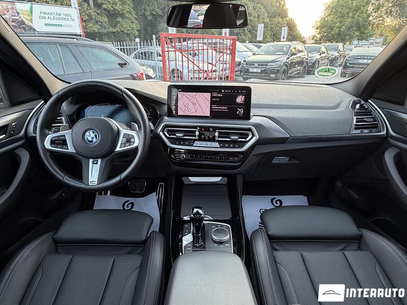 bmw X3 3.0e 2022