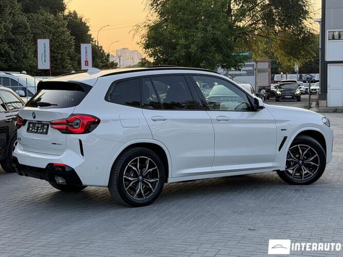 bmw X3 3.0e 2022