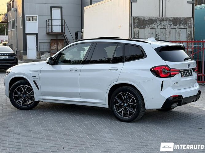 bmw X3 3.0e 2022