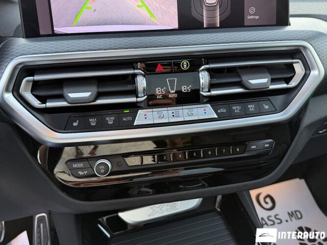 bmw X3 3.0e 2022