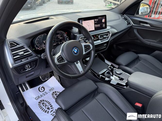 bmw X3 3.0e 2022