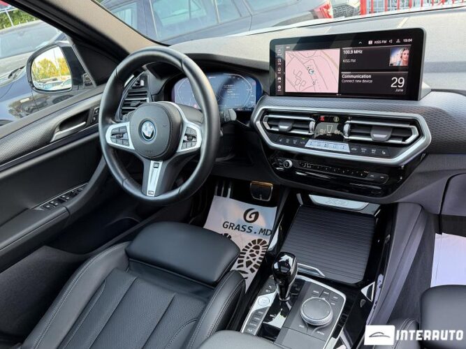 bmw X3 3.0e 2022