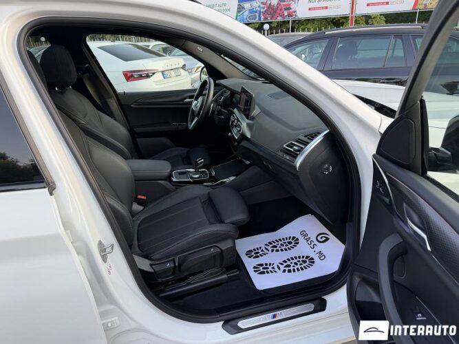 bmw X3 3.0e 2022