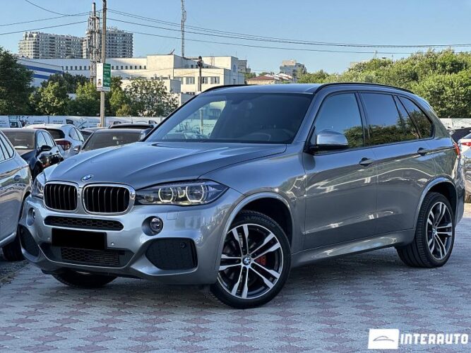 BMW X5 2.5D 2015 doar la InterAuto