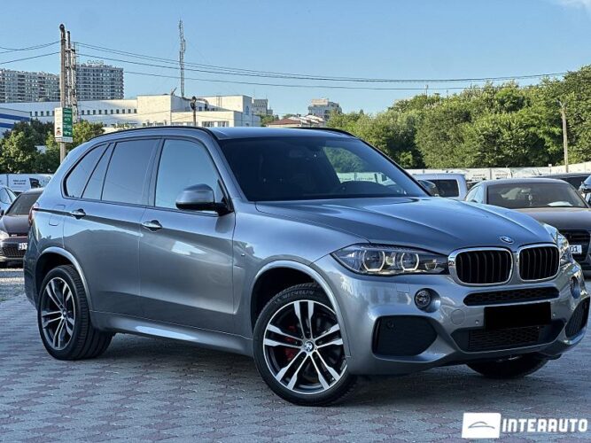 bmw X5 2.5D 2015