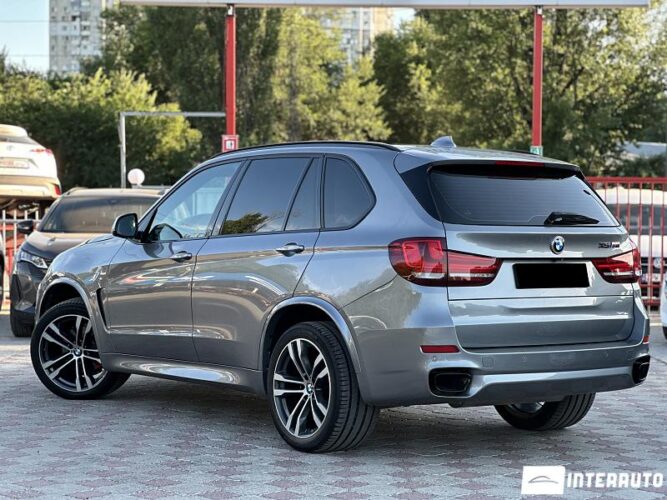 bmw X5 2.5D 2015