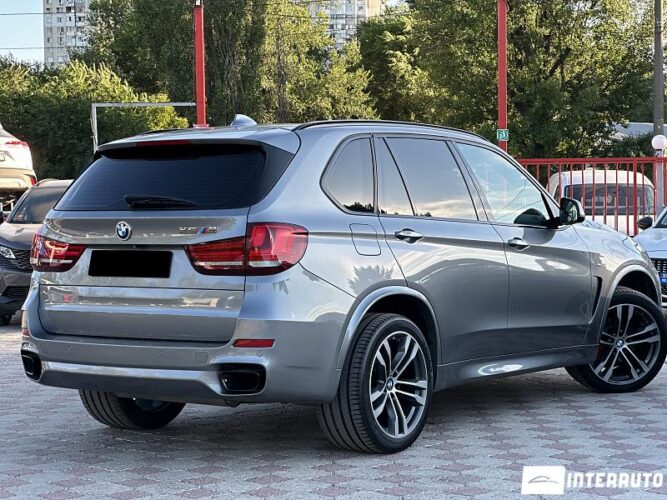 bmw X5 2.5D 2015