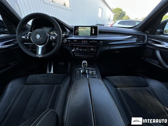 bmw X5 2.5D 2015