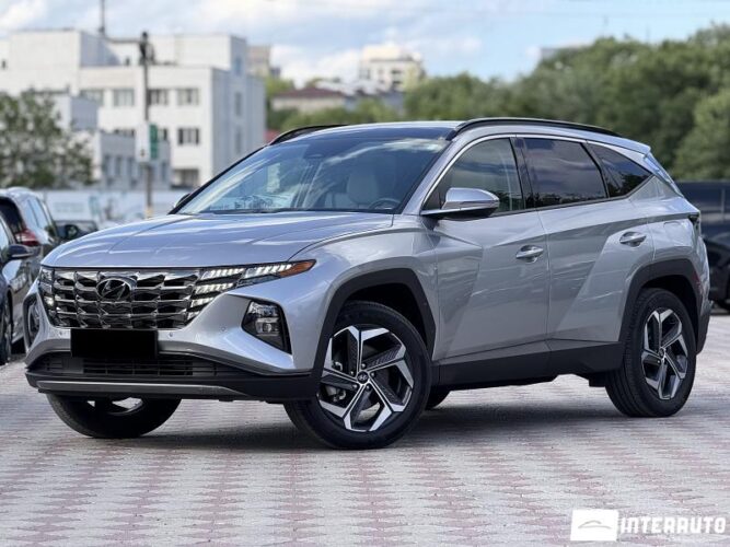 Hyundai Tucson 2023 doar la InterAuto