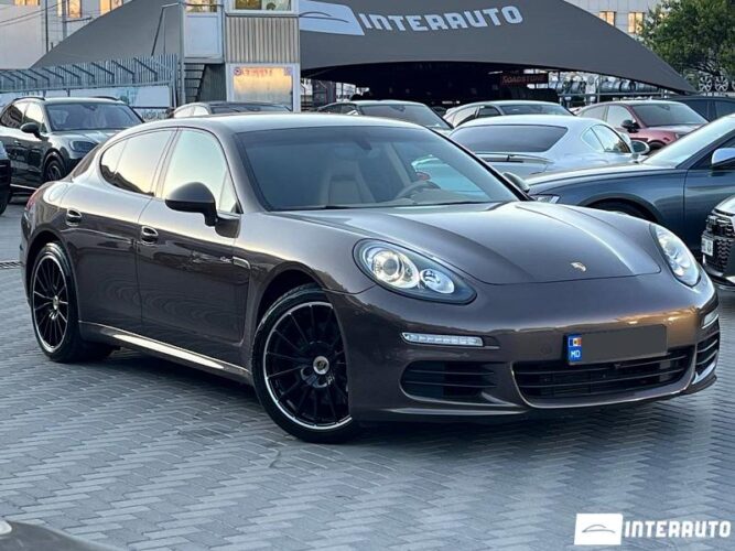 Porsche Panamera 2013 doar la InterAuto