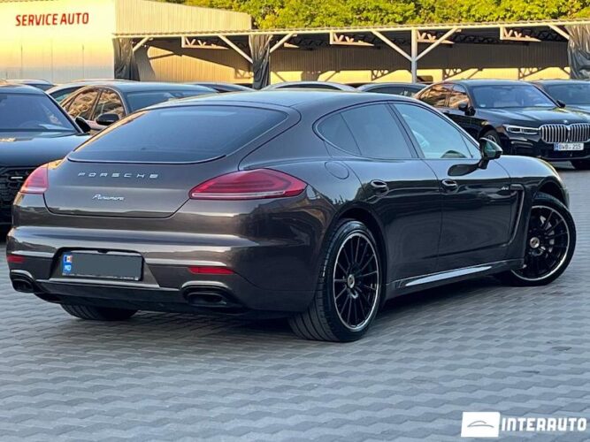 porsche Panamera 2013