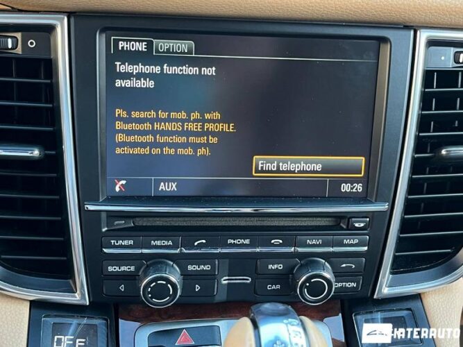 porsche Panamera 2013