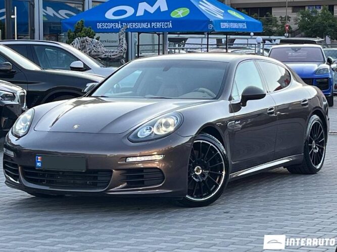 porsche Panamera 2013