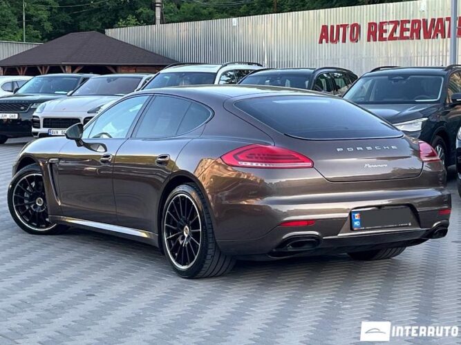 porsche Panamera 2013