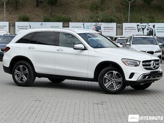 Mercedes GLC 300 2022 doar la InterAuto