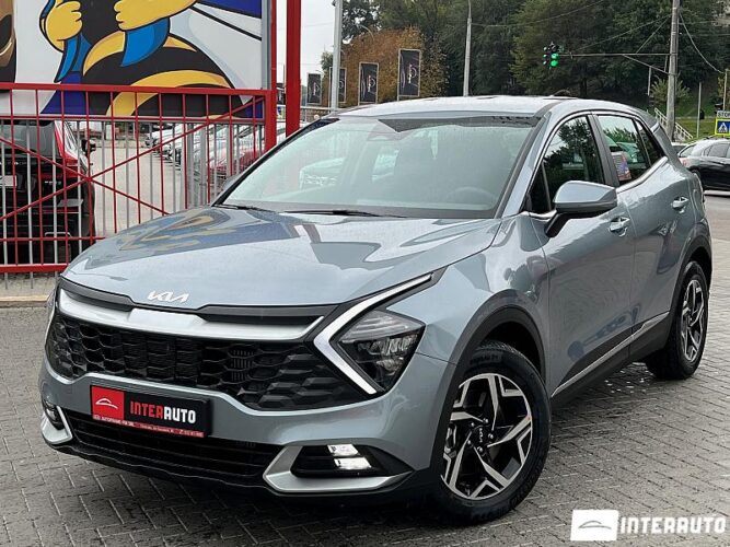 Kia Sportage 2022 doar la InterAuto