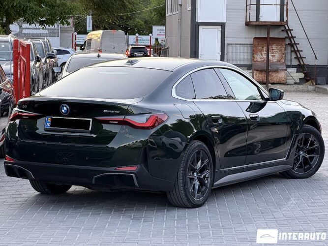 bmw i4 eDrive40 2022