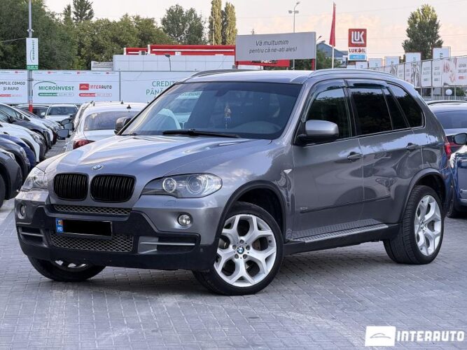 BMW X5 3.0D 2007 doar la InterAuto