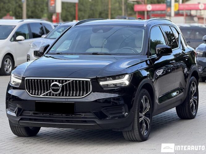 Volvo XC 40 2021 doar la InterAuto