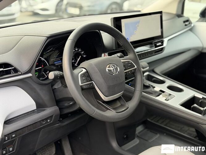 toyota Sienna 2025
