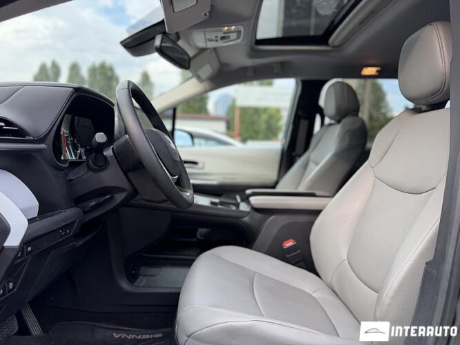 toyota Sienna 2025
