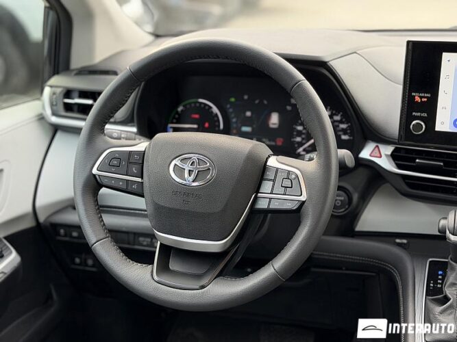 toyota Sienna 2025