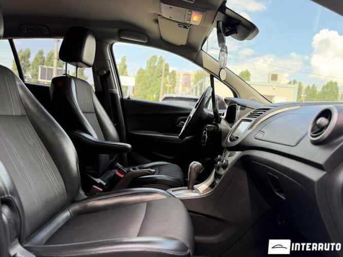 chevrolet Trax 2014