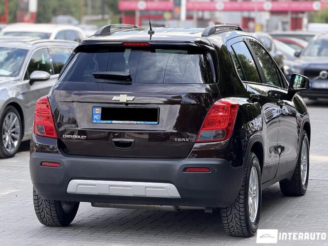 chevrolet Trax 2014