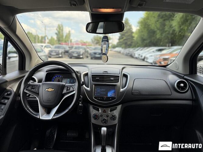chevrolet Trax 2014