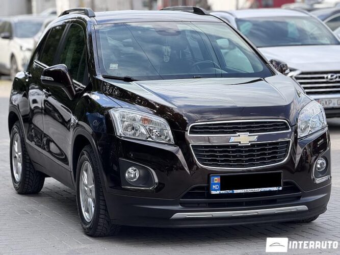 chevrolet Trax 2014