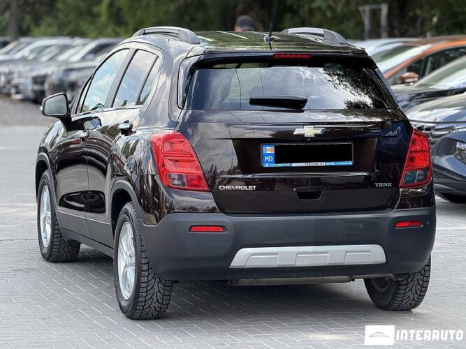 chevrolet Trax 2014