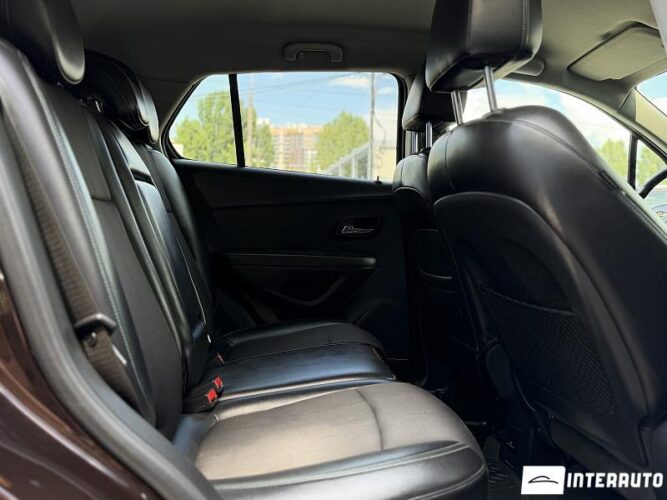 chevrolet Trax 2014