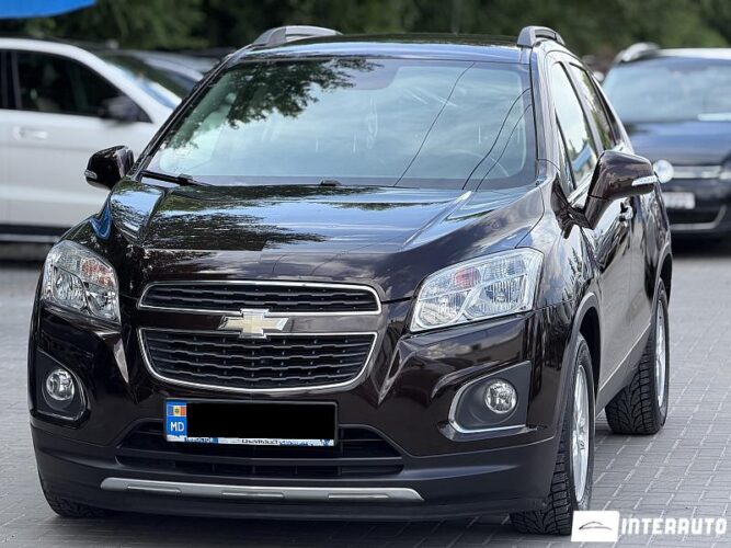 Chevrolet Trax 2014 doar la InterAuto