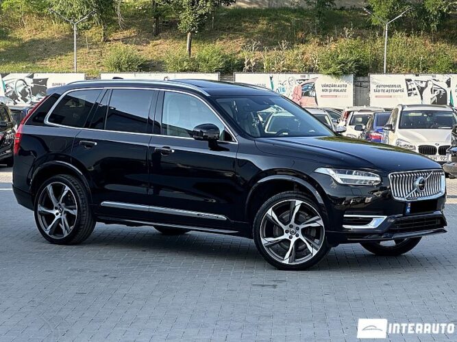 Volvo XC 90 2019 doar la InterAuto