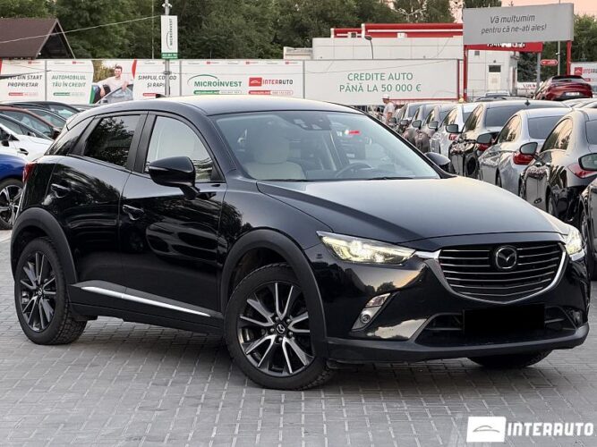 Mazda CX-3 2018 doar la InterAuto