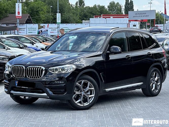 BMW X3 3.0i 2019 doar la InterAuto