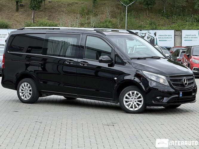 Mercedes Vito 2015 doar la InterAuto