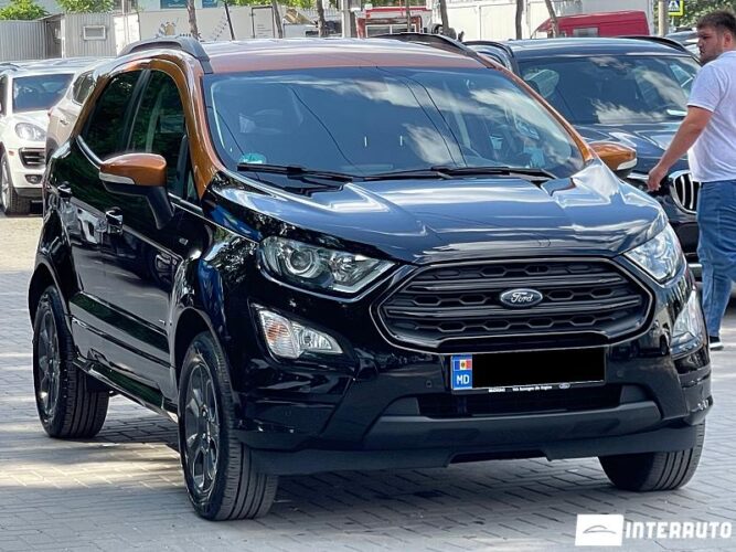 Ford Ecosport 2018 doar la InterAuto