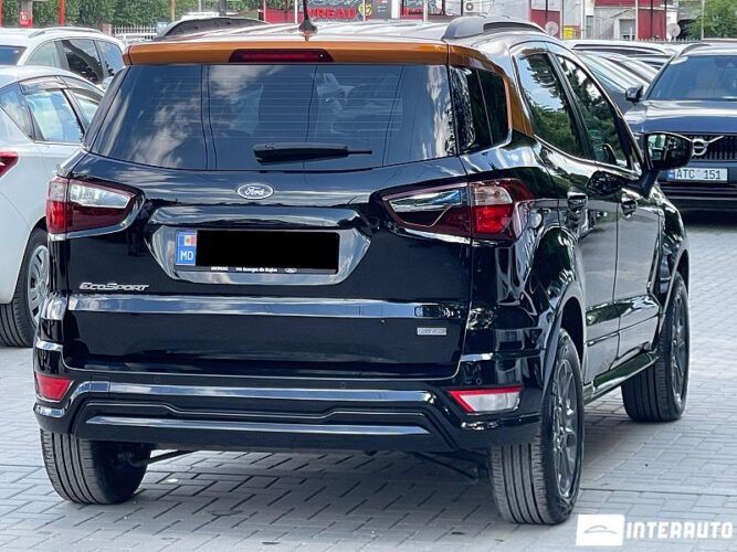 Ford Ecosport 33 ford Ecosport 2018